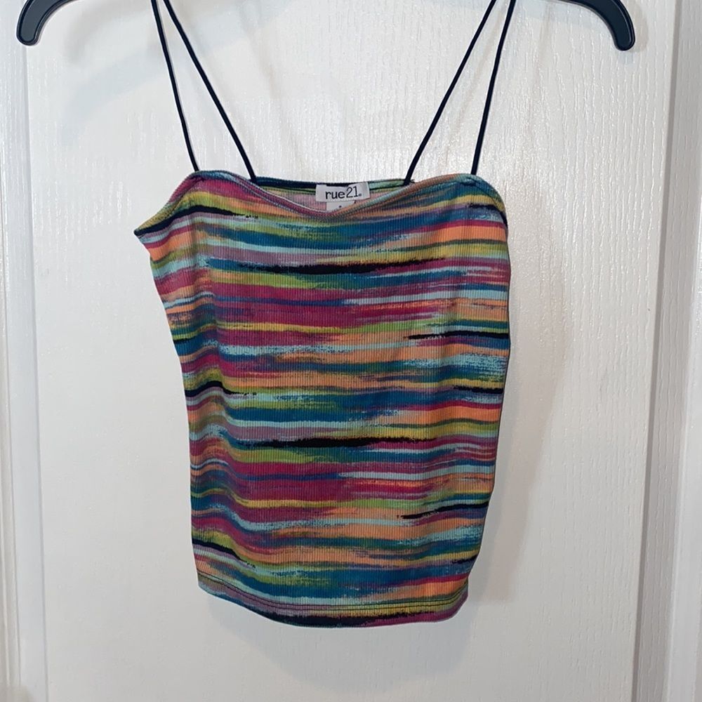 Rainbow Tank Top🌈NWT 